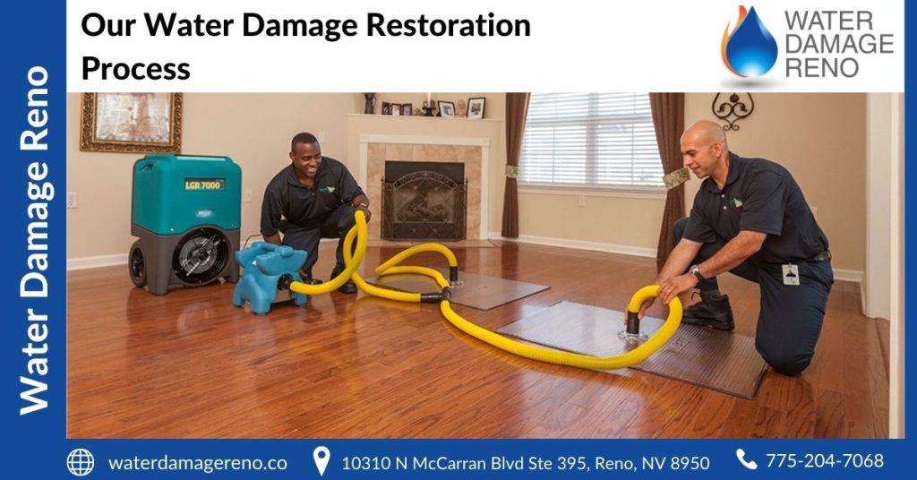 Our Water Damage Restoration Process