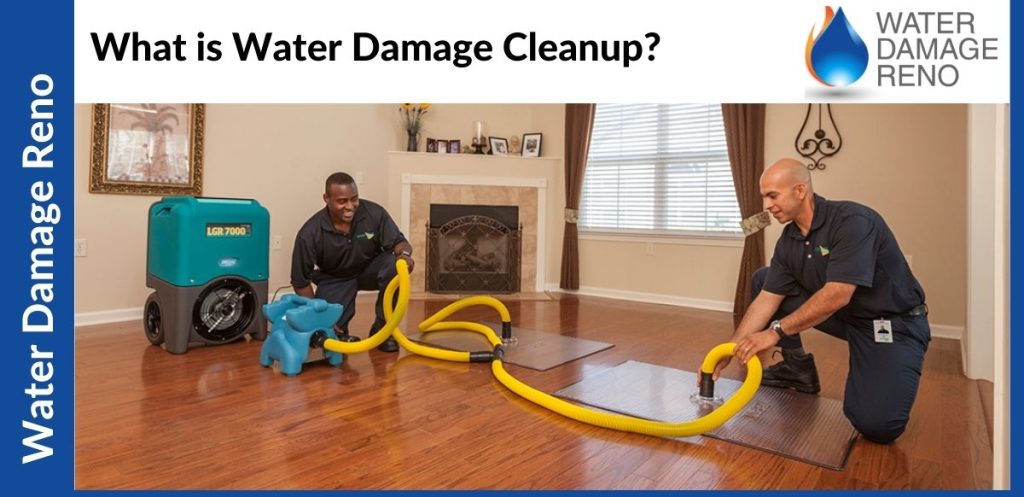 What is Water Damage Cleanup