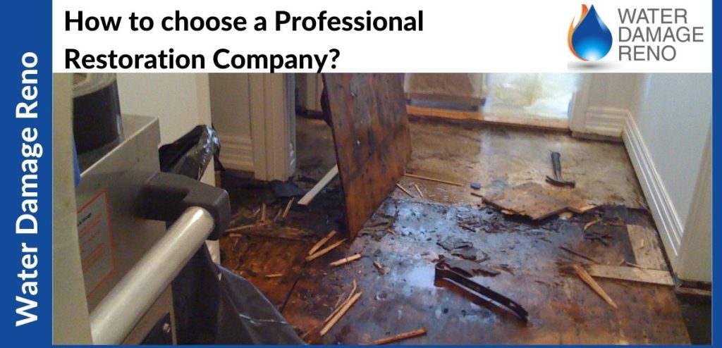 Professional Restoration Company