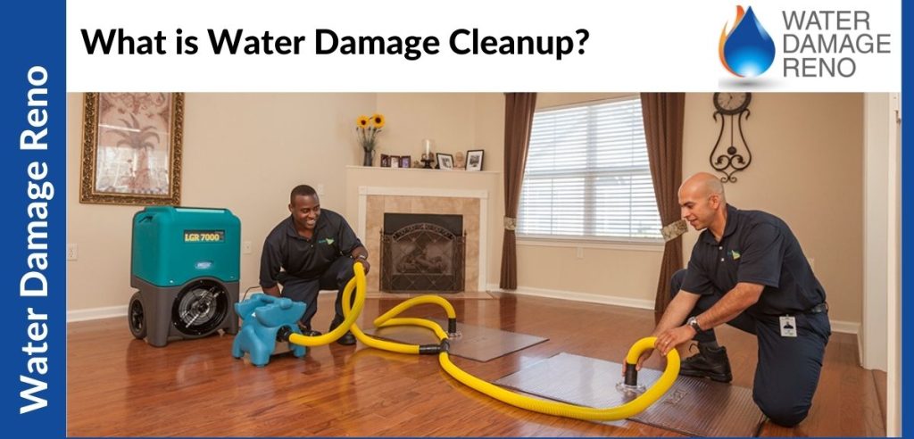 What is Water Damage Cleanup